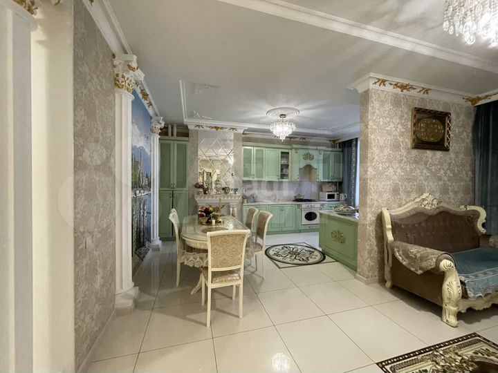 4-к. квартира, 119,2 м², 2/10 эт.