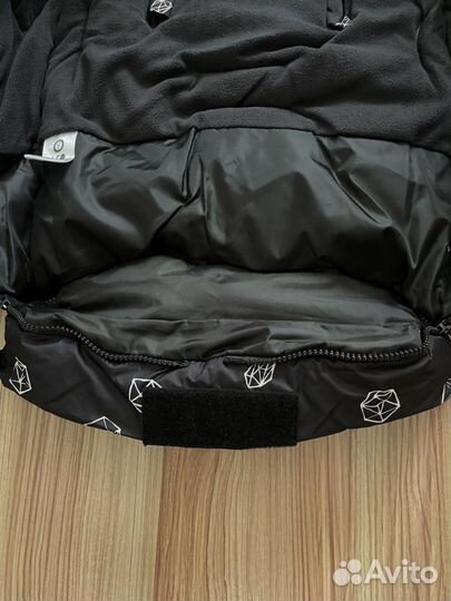 Зимний конверт на коляску