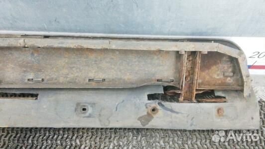 Подножка внешняя декоративная land rover discovery