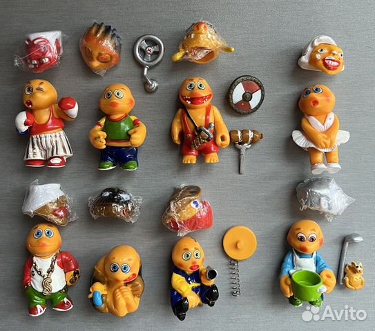 Серия и Розница фигурок Чудики (ф-ка Ландрин)