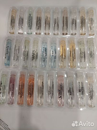 Пробники Орифлэйм