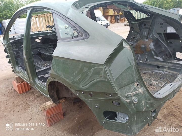 Задняя часть кузова (Audi Q5 Sportback FY)