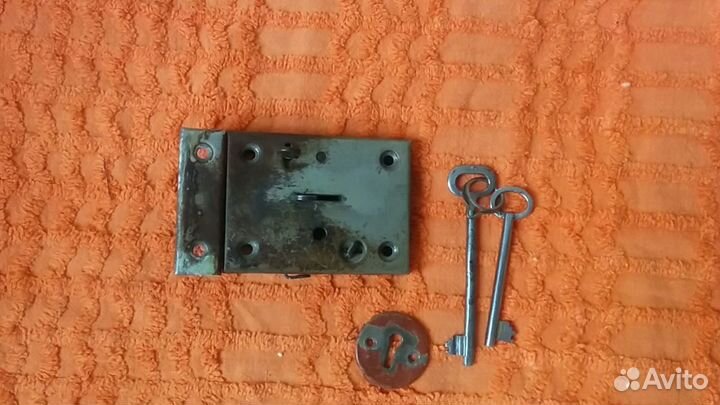 Раритет из СССР - Замок для входной двери