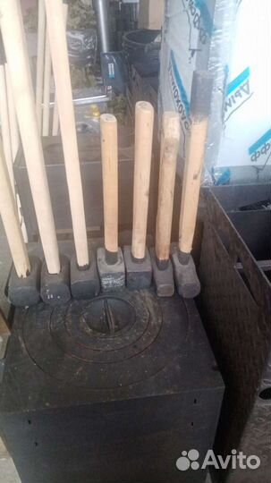 Кувалды, колуны, молотки СССР