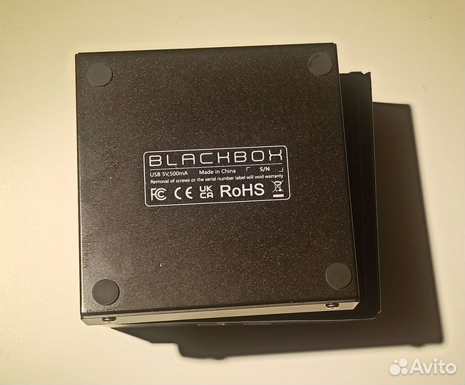 Гитарный процессор m-vave blackbox