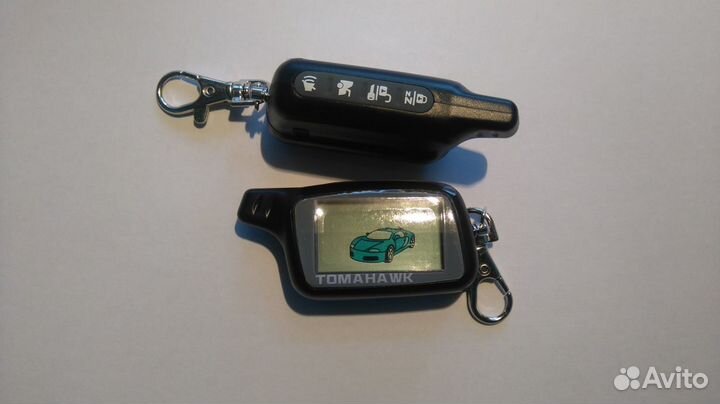 Брелок сигнализации Tomahawk