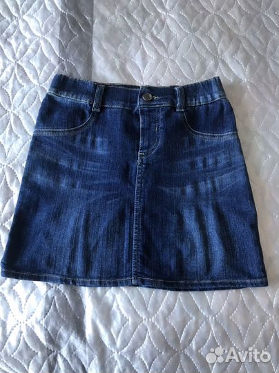 Джинсовая юбка