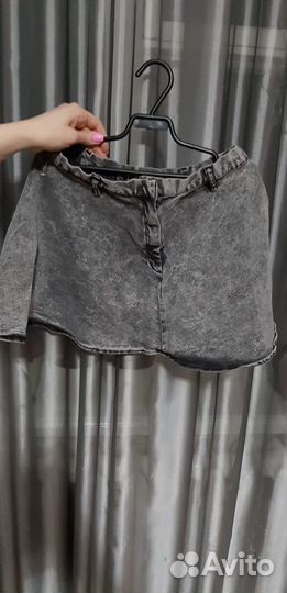 Юбки джинсовые