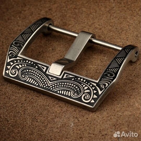 Пряжка для ремешка из кожи в стиле Panerai
