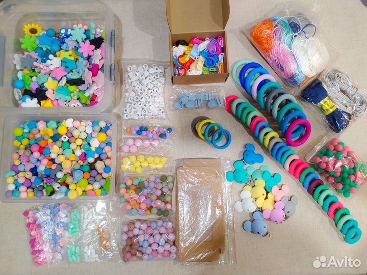 Фурнитура из пищевого силикона для грызунков