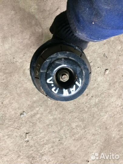 Стойка передняя левая в сборе Chevrolet Lacetti