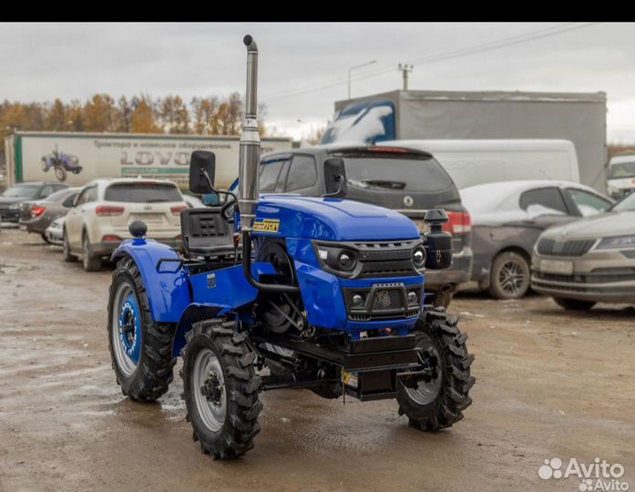 Мини-трактор Русич Т-30 с КУН, 2023