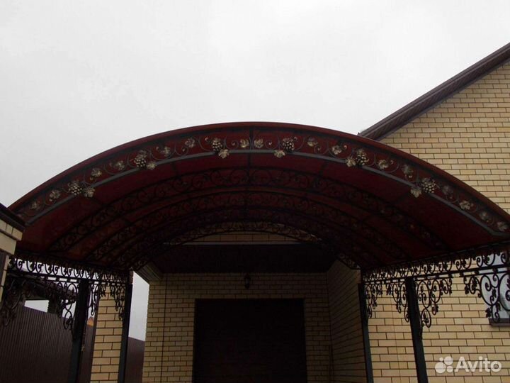 Навесы из поликарбоната