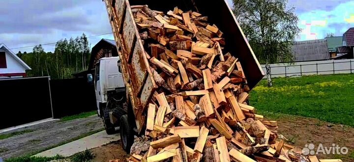 Дрова от куба