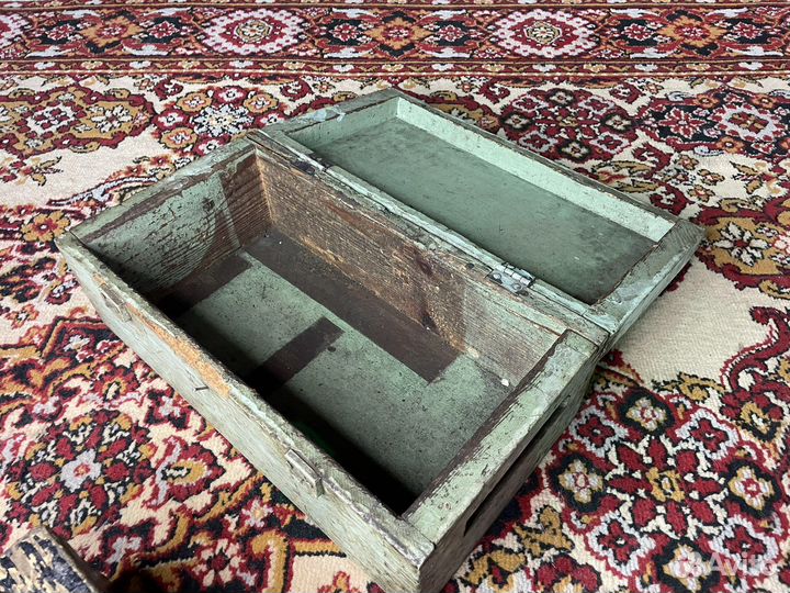 Ящики старинные