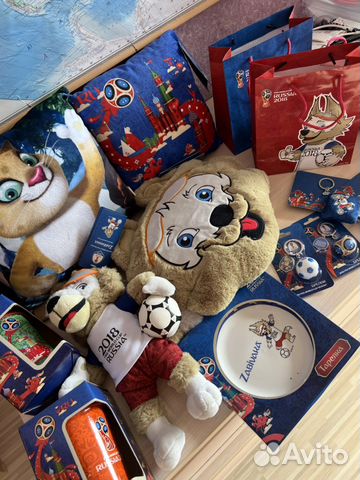 Талисманы fifa сочи 2018 чм по футболу