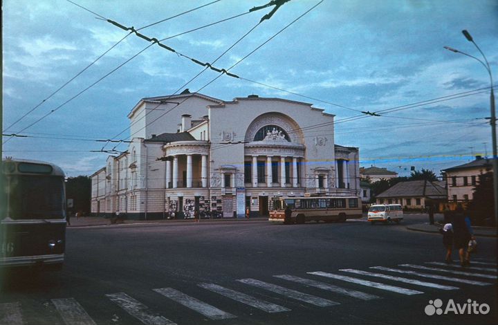 Ярославль времëн СССР