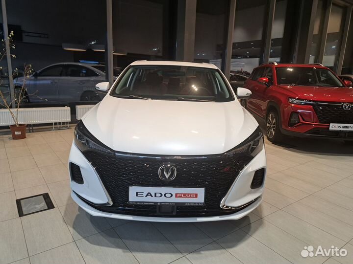 Changan Eado Plus 1.4 AMT, 2024