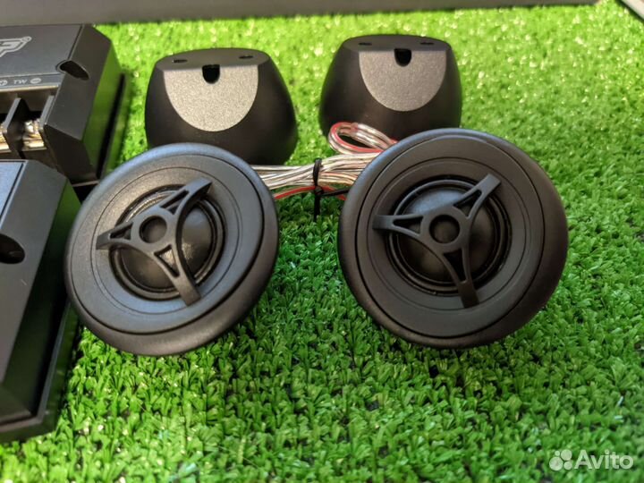 Пищалки твитеры + кроссоверы