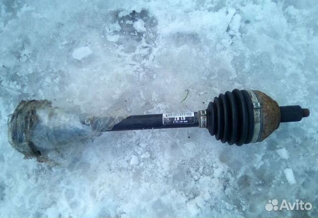 Привод передний левый Volkswagen Polo седан