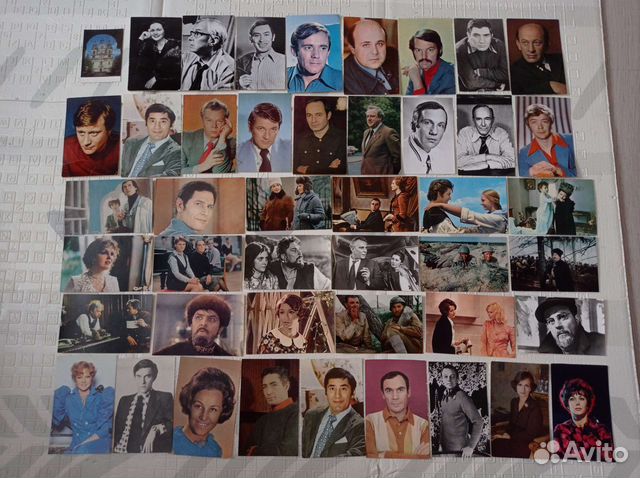 Открытки СССР актëры и артисты