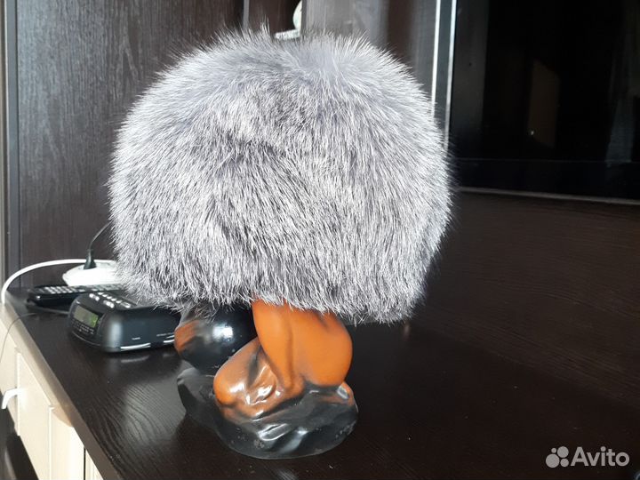 Шапка зимняя меховая женская