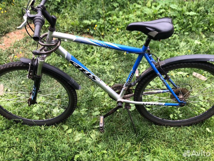 Велосипед скоростной бу