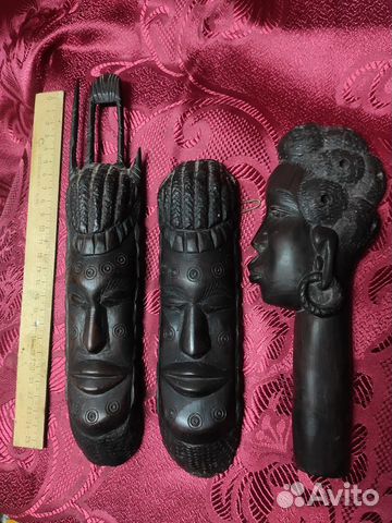 Африканские маски