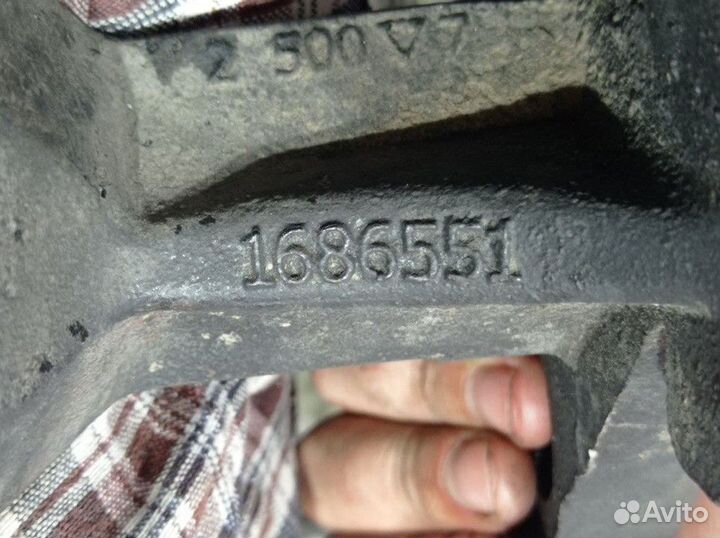 Кронштейн двигателя передний Daf XF105