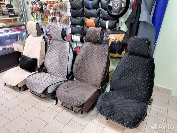 Накидки в авто на весь салон