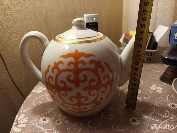 Заварочный чайник Кузяевский фарфоровый завод