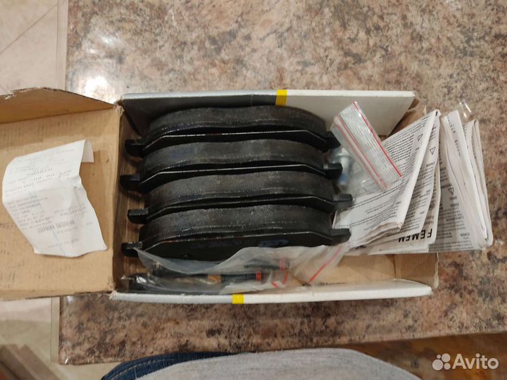 Дисковые тормоз колодки пер Road House 21109.02