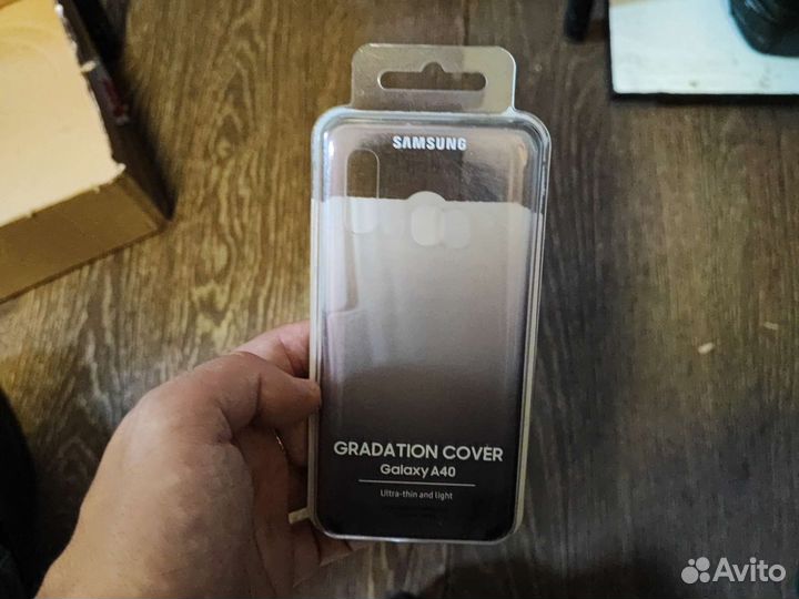 Чехол на Samsung Galaxy A40