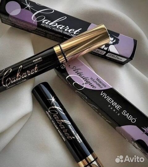 Тушь для ресниц Cabaret