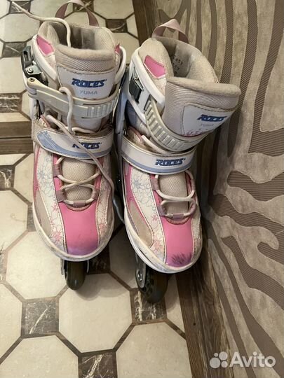 Ролики детские раздвижные Roces