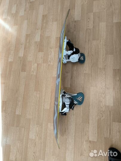 Сноуборд с креплениями 120 Wedze