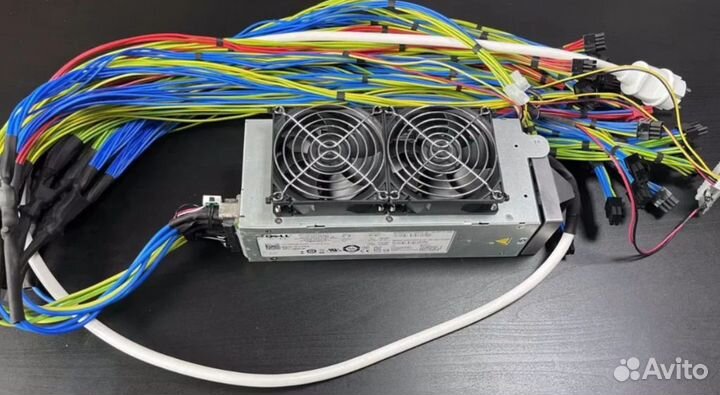 Серверный блок питания Dell 2360w тихий