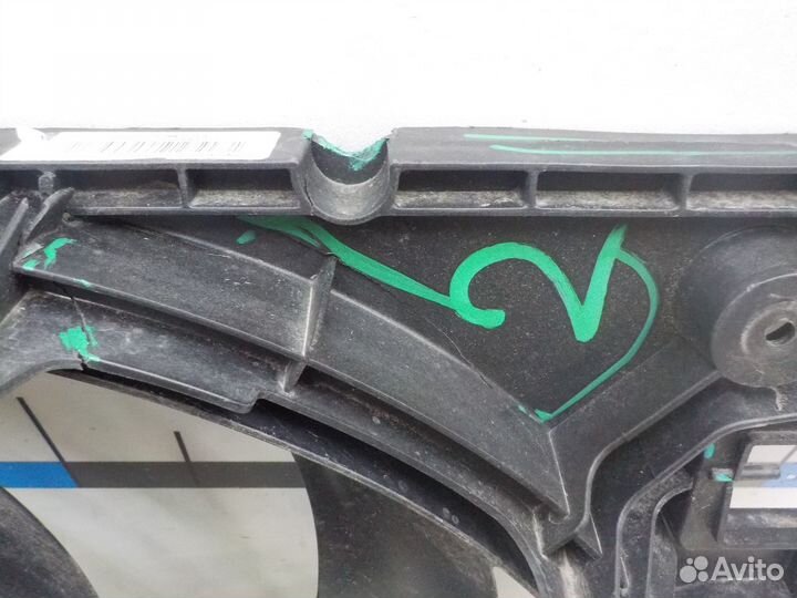 Б/У Б/У Вентилятор радиатора Geely Tugella I