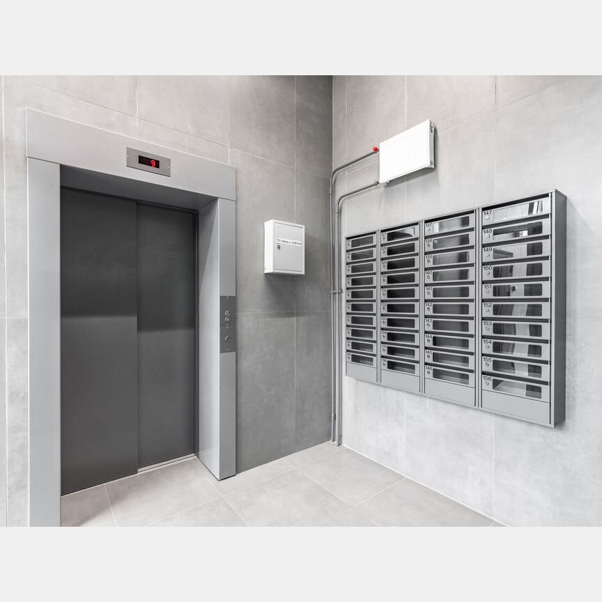 1-к. квартира, 44,3 м², 2/9 эт.