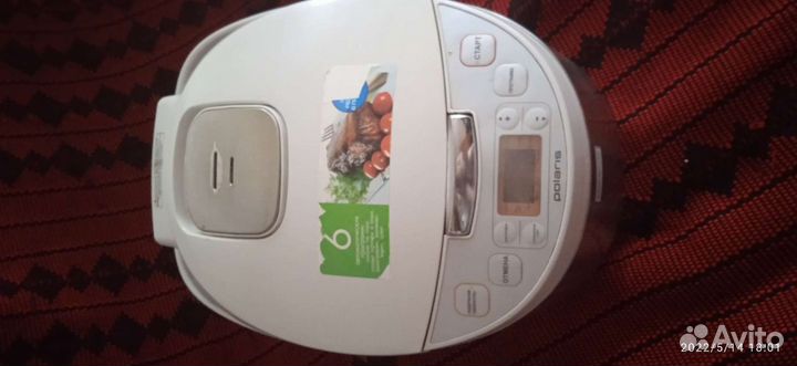 Мультиварка polaris на запчасти без чаши