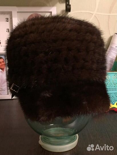 Шапка норковая