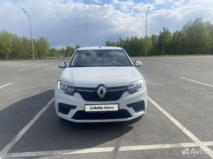 Renault Logan 1.6 AT, 2021, 112 000 км