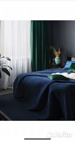 Шторы бархатные