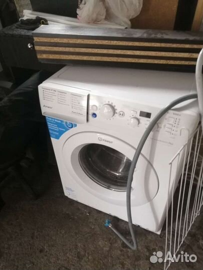 Стиральная машина indesit 6кг