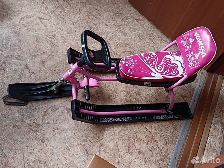 Детский снегокат