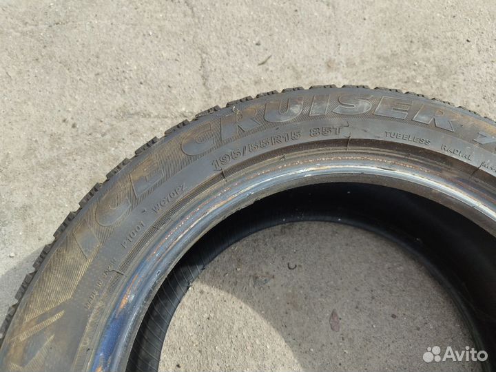 Bridgestone Ice Cruiser 7000 195/55 R15 85T