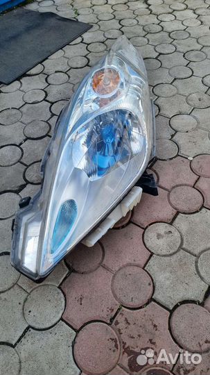 Продам фары nissan leaf подрамник телевизор усил