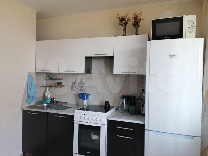 1-к. квартира, 35 м², 4/12 эт.