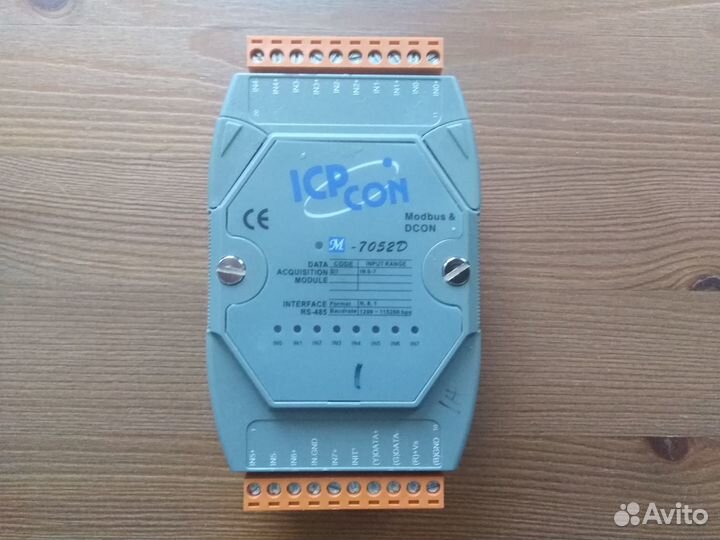 ICP CON M-7052D - модуль ввода