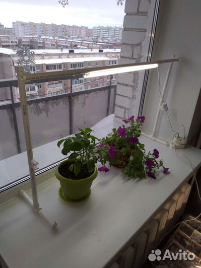 Держатель для ламп,подставка для рассады